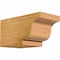 Ekena Millwork Newport Rough Sawn Rafter Tail, Western Red Cedar, 6"W x 6"H x 12"L RFT06X06X12NEW00RWR - alternate 1